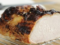 Photo de la Recette: Rôti de Porc à l'ail