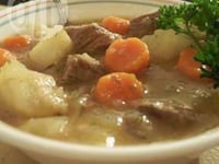 Photo de la Recette: Ragoût de Bœuf Épais