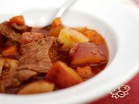 Photo de la Recette: Ragoût de Boeuf Arrosé
