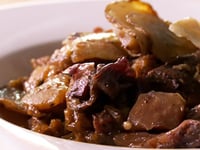 Photo de la Recette: Ragoût de viande de Noël