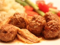 Photo de la Recette: Ragoût de Boulettes de Porc