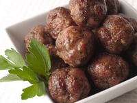 Photo de la Recette: Ragoût de Boulettes Réinventés, Sauce Crémeuse au Yogourt