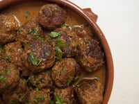 Photo de la Recette: Ragoût de Pattes et de Boulettes de Suzanne Lapointe