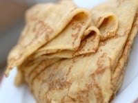 Photo de la Recette: Crêpes super moelleuses