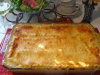 Photo de la Recette: Lasagne aux Fruits de Mer