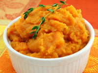 Photo de la Recette: Purée de Butternut et patates douces