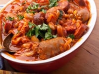 Photo de la Recette: Saucisses aux Tomates (mijoteuse)