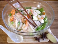 Photo de la Recette: Soupe-repas Tonkinoise Asiatique