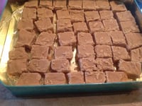 Photo de la Recette: Sucre à la Crème au Sirop D'érable