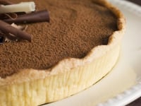 Photo de la Recette: Tarte au Chocolat Minute