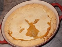 Photo de la Recette: Tourtière du Lac-Saint-Jean à la Josée