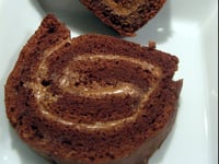 Photo de la Recette: Gâteau Roulé à la Mousse au Chocolat