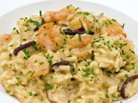 Photo de la Recette: Risotto aux Crevettes