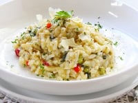 Photo de la Recette: Risotto de Poulet à la Sauge