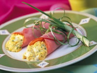 Photo de la Recette: Rouleaux au Jambon Cocorico