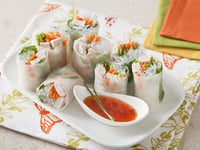 Photo de la Recette: Rouleaux de Printemps Thaïlandais au Dindon