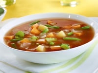 Photo de la Recette: Soupe Jardinière aux Légumes