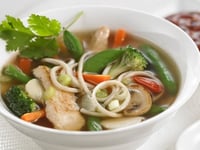 Photo de la Recette: Soupe Repas à la Chinoise