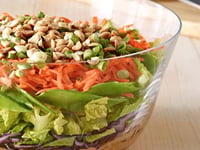 Photo de la Recette: Salade Étagée à l'orientale