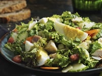 Photo de la Recette: Salade du Chef Étagée