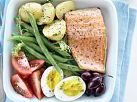 Photo de la Recette: Salade Niçoise à la Truite