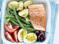 Photo de la Recette: Salade Niçoise à la Truite