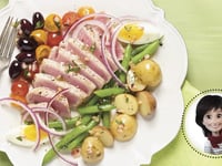 Photo de la Recette: Salade Niçoise au Thon de Josée di Stasio