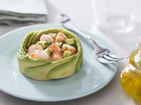 Photo de la Recette: Salade D'avocat et Crevettes