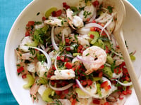 Photo de la Recette: Salade de Crevettes Weight Watchers