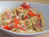 Photo de la Recette: Salade de Pâtes Toute Garnie