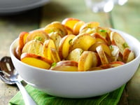 Photo de la Recette: Salade de Pommes de Terre à Moutarde Crémeuse