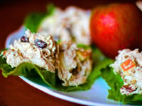 Photo de la Recette: Salade de Poulet Coco Riche en Nutriments