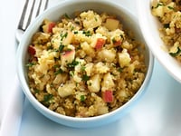 Photo de la Recette: Salade de Quinoa, Pomme et Cari