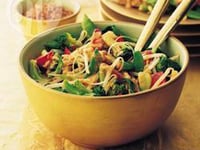 Photo de la Recette: Salade de brocoli à l'orientale