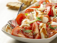 Photo de la Recette: Salade de Tomates et de Bocconcinis