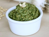 Photo de la Recette: Sauce Pesto