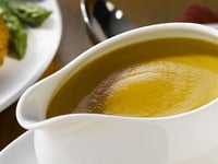 Photo de la Recette: Sauce pour Dinde Rôtie