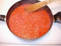 Photo de la Recette: Sauce Tomate