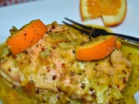 Photo de la Recette: Saumon Ensoleillé