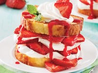 Photo de la Recette: Shortcake aux Fraises Express