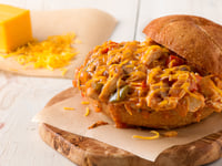 Photo de la Recette: Sloppy Joes aux Restes de Dinde