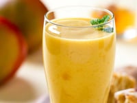 Photo de la Recette: Smoothie à la Mangue et au Citron