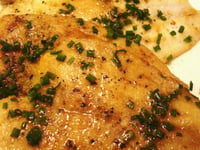 Photo de la Recette: Sole Meunière