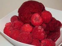 Photo de la Recette: Sorbet Framboise Maison