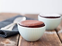 Photo de la Recette: Soufflé au Cappuccino