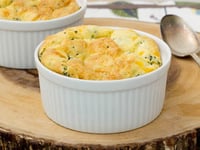 Photo de la Recette: Soufflés de Brocoli