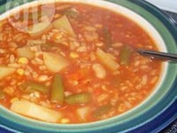 Photo de la Recette: Soupe Facile aux Légumes