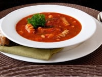 Photo de la Recette: Soupe Minestrone sur le Pouce