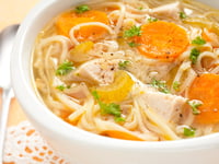 Photo de la Recette: Soupe Pâtes et Poulet