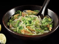 Photo de la Recette: Soupe Tonkinoise au Poulet et aux Edamames